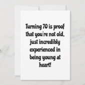 Citaten voor 70e verjaardag kaart (Voorkant)