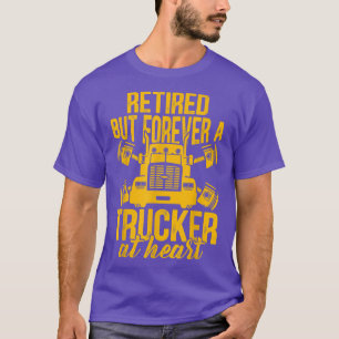 Citaten voor Gepensioneerde Vrachtwagenchauffeurs T-shirt