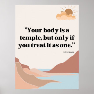 Citaten voor Poster van medische centra en ziekenh