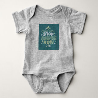 Citatetekst voor baby aankondiging romper