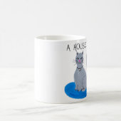 Citation À Propos Des Chats - Mug (Centre)