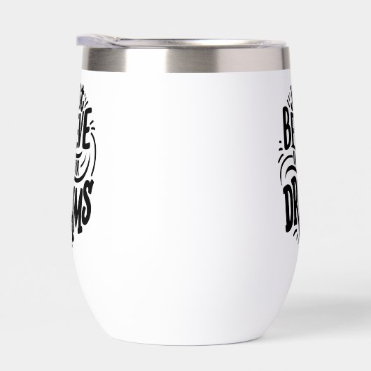 Citation À Propos Des Rêves (Droite)