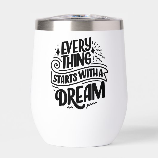 Citation À Propos Des Rêves (Avant)