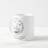 Citation ACOTAR Céramique Mug (Devant gauche)