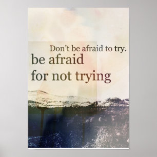Citation ; Affiche