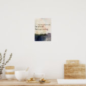 Citation ; affiche (Cuisine)