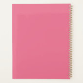 Citation Amusante Autosoins Fournitures d'art rose (Dos)