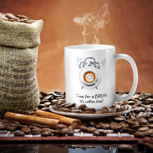 Citation amusante café Mug