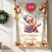 Citation amusante Couverture grand-mère cadeau per