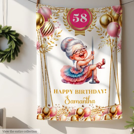 Citation amusante Couverture grand-mère cadeau per