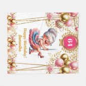 Citation amusante Couverture grand-mère cadeau per (Devant (Horizontal))