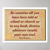 Citation Aristote - Impression d'art (Devant)