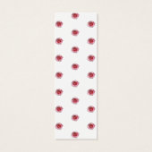 Citation biblique unique Signet aquarelle (Dos)