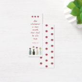 Citation biblique unique Signet aquarelle (Bureau)