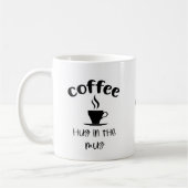 Citation café Mug café (Gauche)