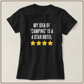 Citation Camping T-shirt fille Glam Cute