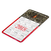 Citation cardinale 2018 Magnet calendrier (Côté Gauche)