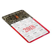Citation cardinale 2018 Magnet calendrier (Côté Droit)