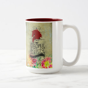 Citation Cheval - Café, Mug de Thé, Coupe