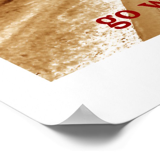 Citation Confucius - Impression d'art (Coin)