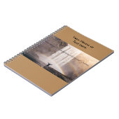 Citation Connaître Soi-même - Cahier Spirale (Côté gauche)