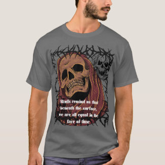 Citation crâne vintage - T-shirt