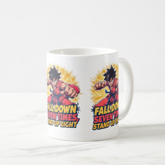 Citation d'activité motivationnelle Mug (Devant droit)