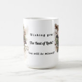 Citation d'adieu Mug cadeau (Centre)