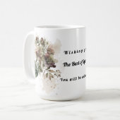 Citation d'adieu Mug cadeau (Devant gauche)
