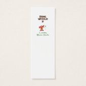 Citation d'affirmation chrétienne et Signet de l'é (Dos)