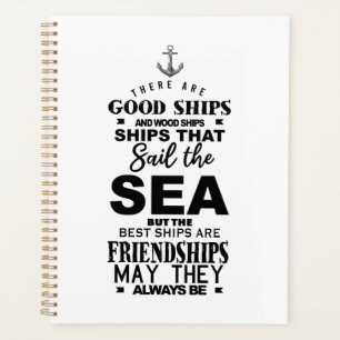 Citation d'amitié bons navires meilleur anniversai