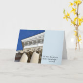 Citation d'Aristote et carte d'obtention du (Fleur jaune)