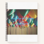 Citation de 11 Ans de Masse Wendy - Carnet Spiral (Devant)