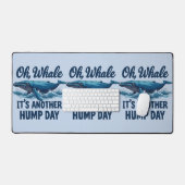 Citation de baleine drôle "Oh Baleine" Conception  (Clavier et souris)