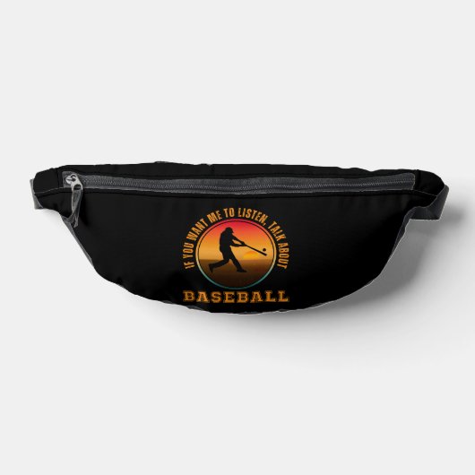 Citation de baseball drôle Silhouette vintage Joue (Poser)