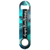 Citation de boisson amusante Cristaux sous-marins  (Devant)