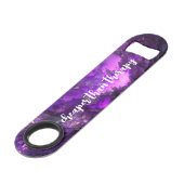 Citation de boisson amusante Cristaux sous-marins (Devant angulaire)