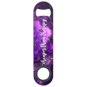 Citation de boisson amusante Cristaux sous-marins (Devant)