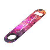 Citation de boisson amusante Cristaux sous-marins (Devant angulaire)