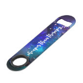 Citation de boisson amusante Cristaux sous-marins  (Devant angulaire)