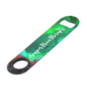 Citation de boisson amusante Cristaux sous-marins  (Devant angulaire)