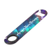 Citation de boisson amusante Cristaux sous-marins  (Devant angulaire)