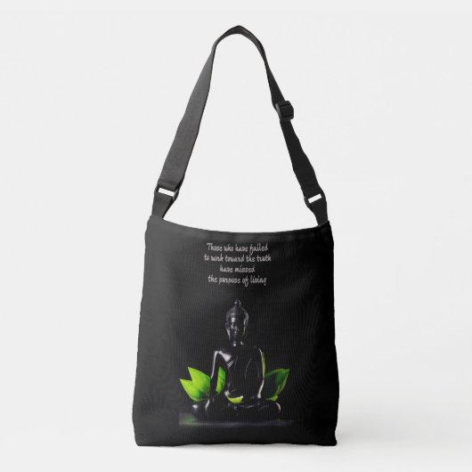 Citation de bouddha 1 sacs (Devant)