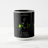 Citation de Bouddha 3 tasses (Centre)