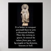 Citation de Bouddha - poster art (Devant)