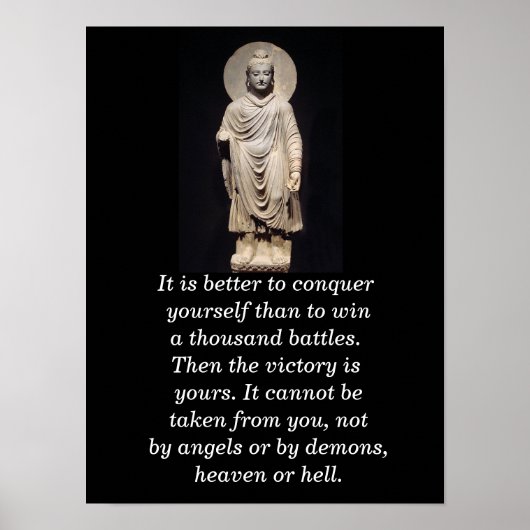 Citation de Bouddha - poster art (Devant)