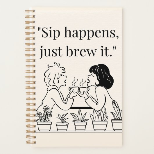 citation de café (Devant)