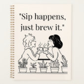 citation de café (Devant)