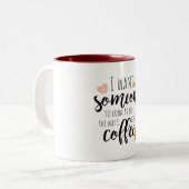 Citation de café Mug (Devant gauche)