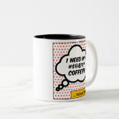 Citation de café Mug (Devant droit)